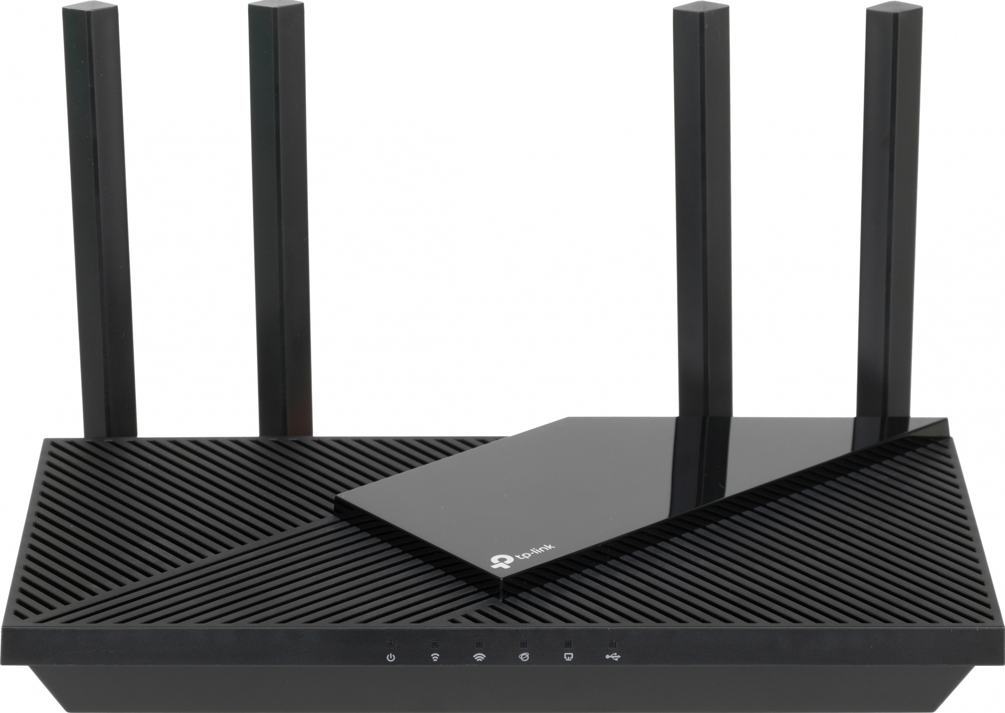 Роутер беспроводной TP-Link Archer AX55 AX3000 10/100/1000BASE-TX/4G ready черный
