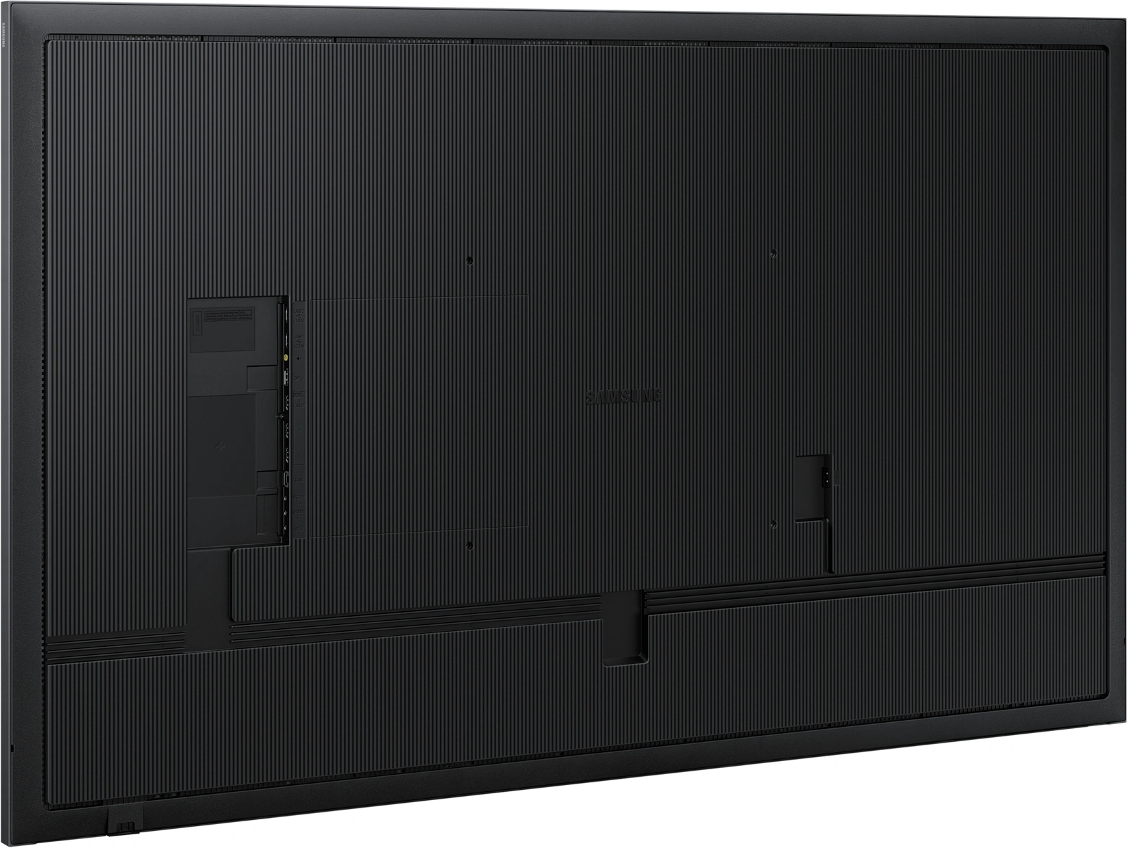 Панель Samsung 50" QM50C черный VA LED 8ms 16:9 HDMI M/M матовая 4000:1 500cd 178гр/178гр 3840x2160 DP RCA Да 4K USB 18.1кг