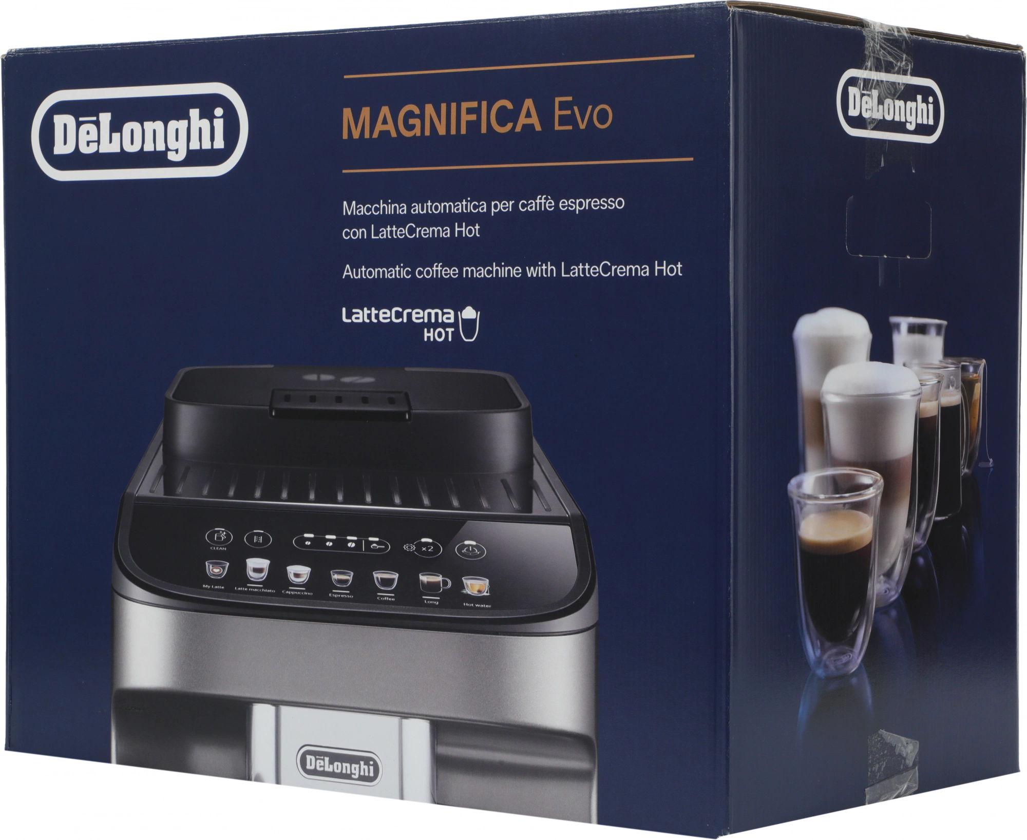 Кофемашина Delonghi Magnifica Evo ECAM290.81.TB 1450Вт черный/серый