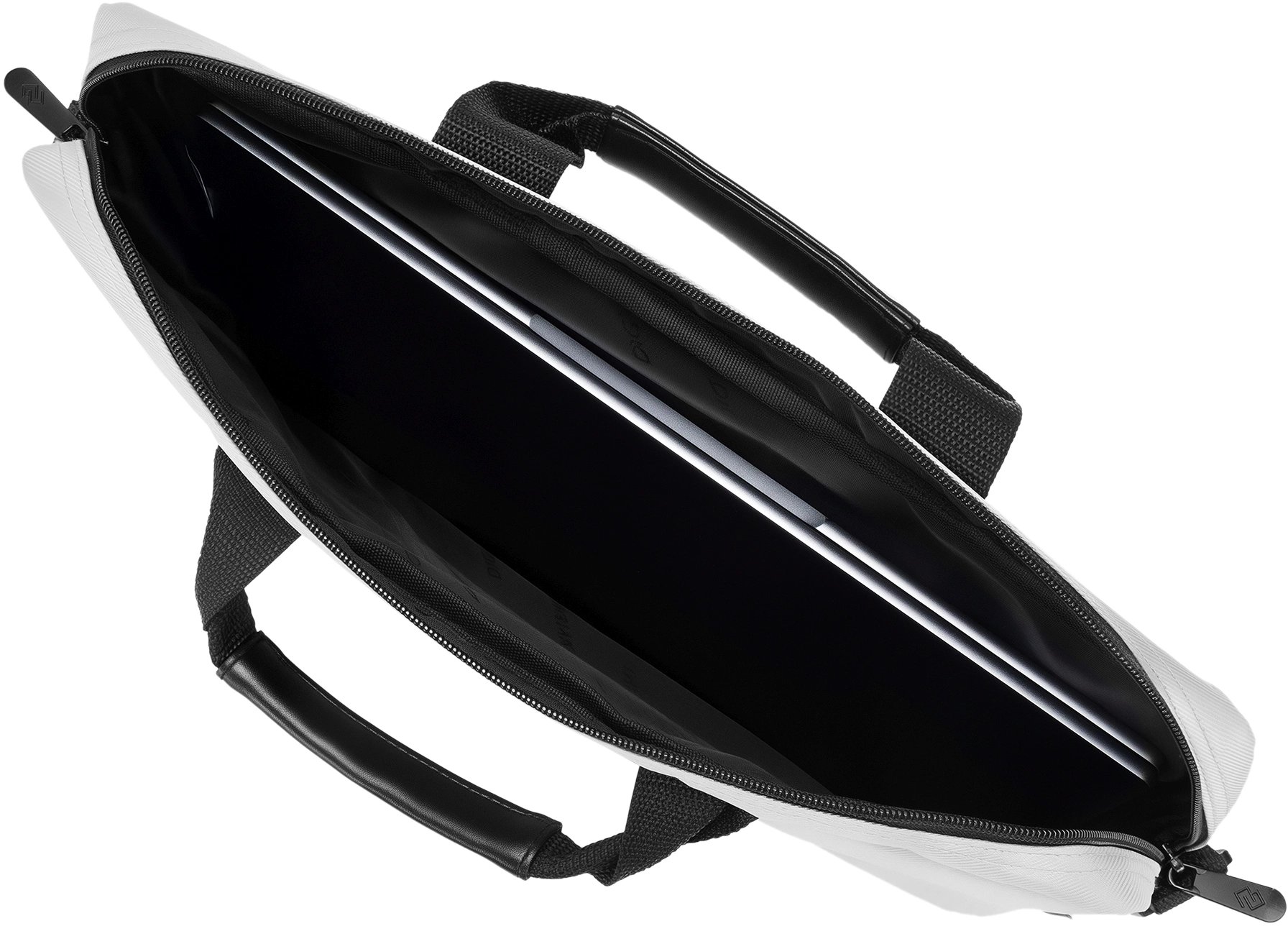 Сумка для ноутбука 15.6" Digma R-110 серый/черный полиэстер (R110GBK)