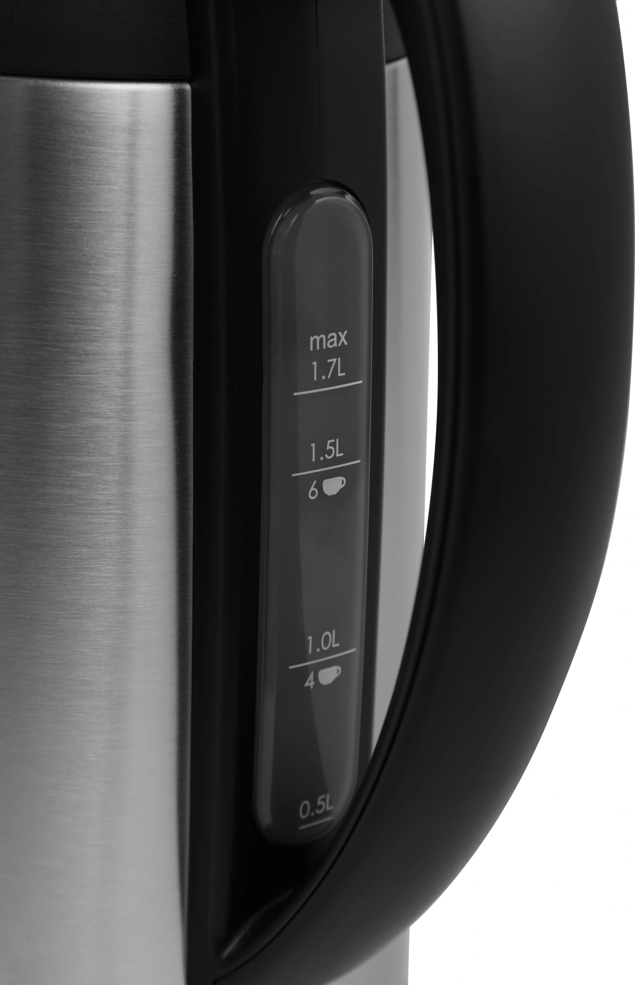 Чайник электрический Bosch TWK3P 1.7л. 2400Вт нержавеющая сталь корпус: металл (TWK3P420)