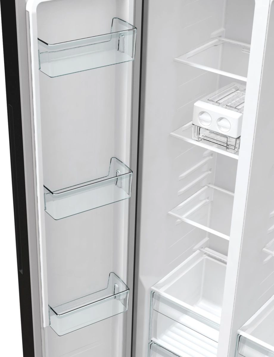 Холодильник Gorenje NRR9185EABXLWD 2-хкамерн. черный мат. инвертер