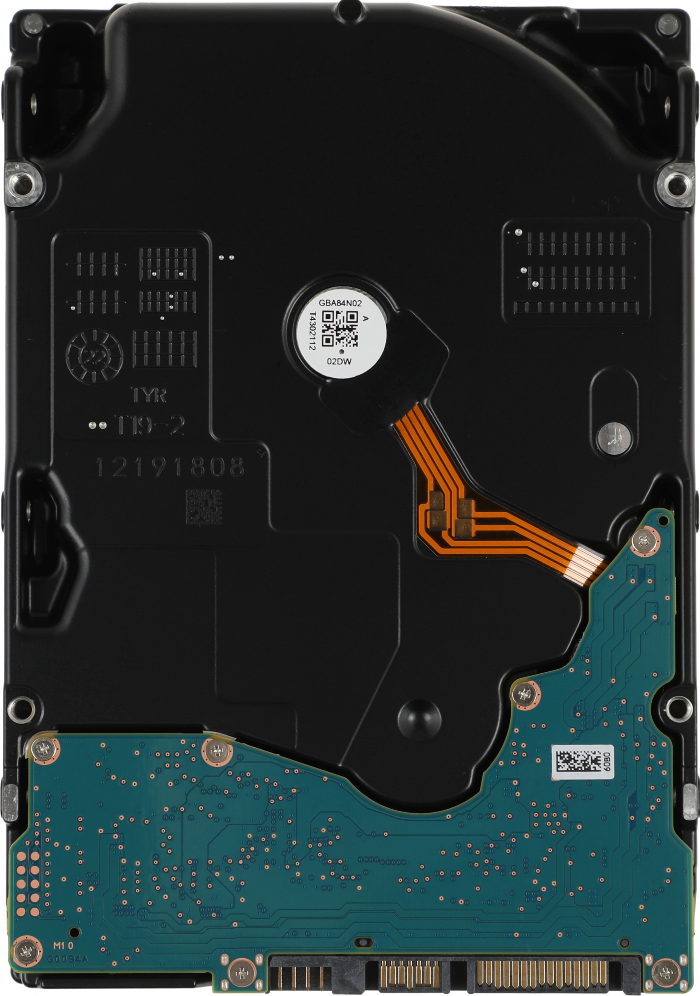Жесткий диск Toshiba SATA-III 22TB MG10AFA22TE Server Enterprise Capacity 512E (7200rpm) 512Mb 3.5"
