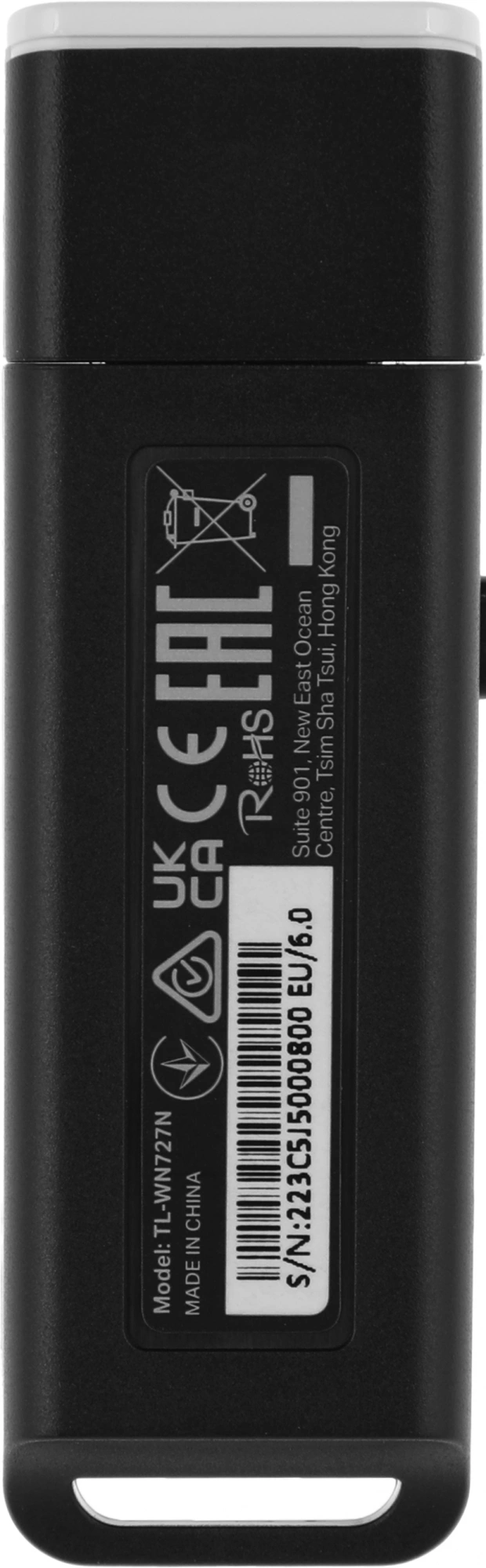 Сетевой адаптер Wi-Fi TP-Link TL-WN727N N150 USB 2.0 (ант.внутр.) 1ант.