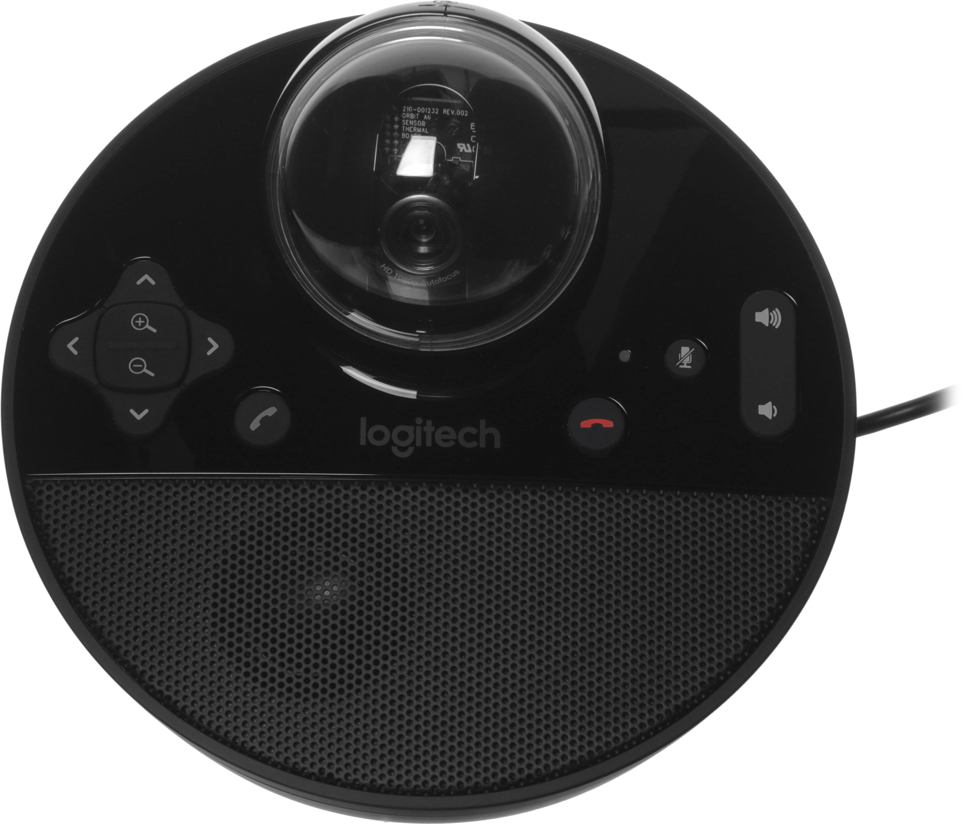 Камера Web Logitech Conference Cam BCC950 черный 3Mpix (1920x1080) USB2.0 с микрофоном (960-001005)