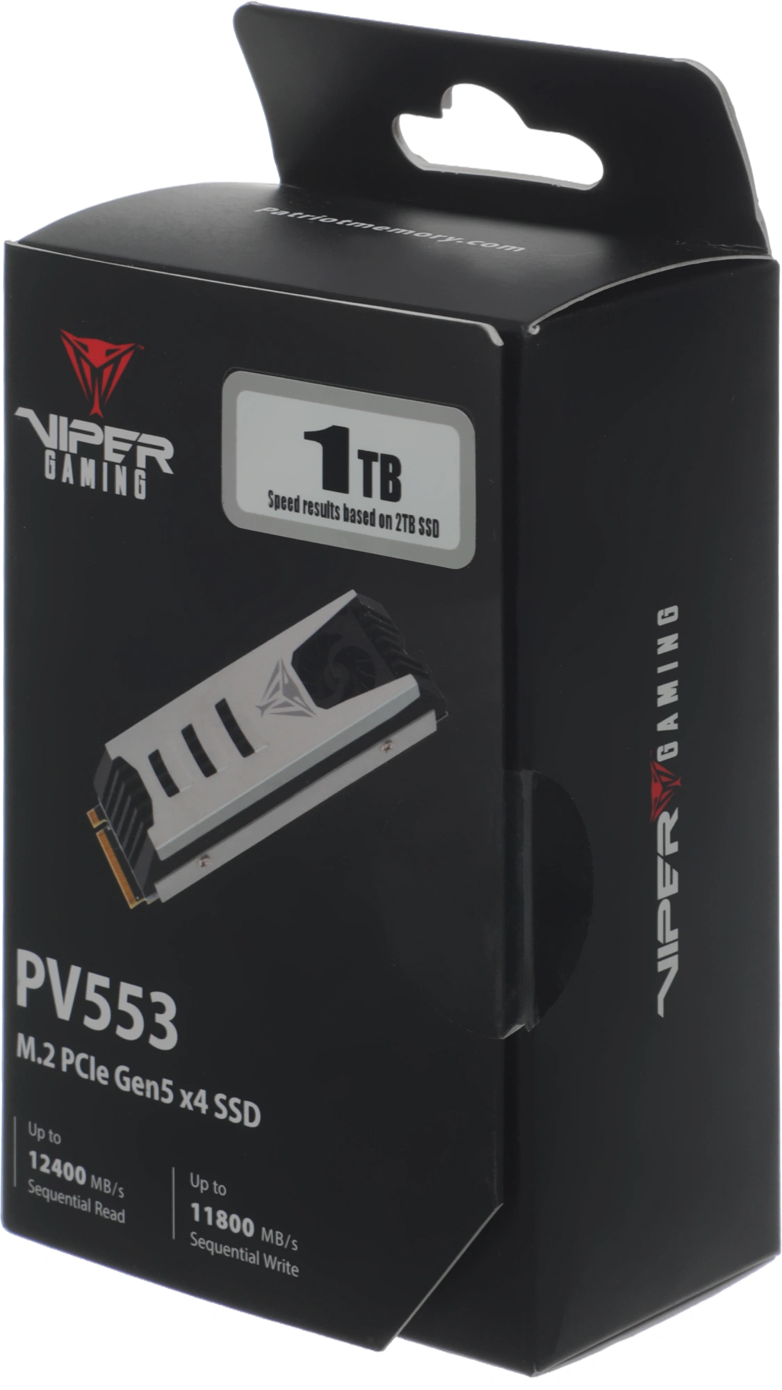 Накопитель SSD Patriot PCIe 5.0 x4 1TB PV553P1TBM28H PV553 M.2 2280