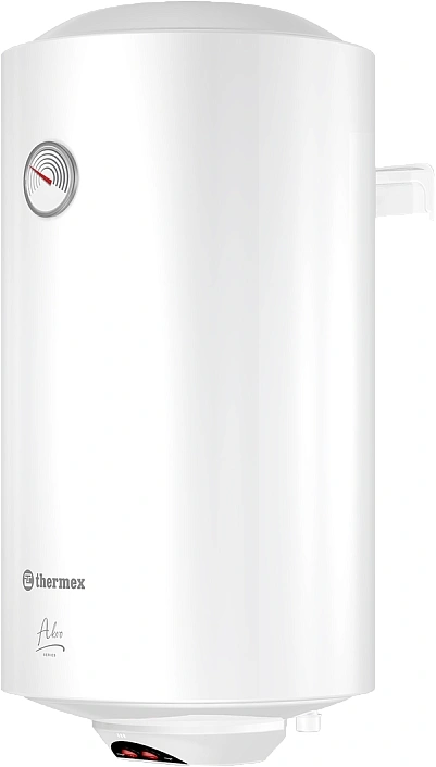 Водонагреватель Thermex Akvo 50 V Slim 2кВт 50л электрический настенный/белый