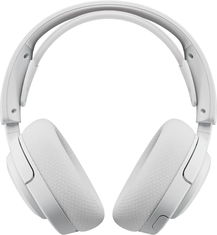 Наушники с микрофоном Steelseries Arctis Nova 5 белый накладные BT/Radio оголовье (61671)