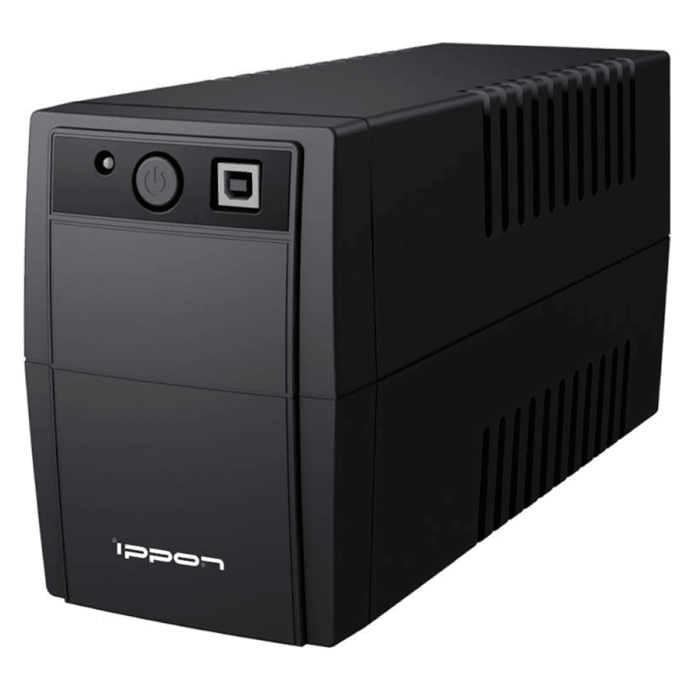 Источник бесперебойного питания Ippon Back Basic 1050 Euro 600Вт 1050ВА черный (арт:403409)