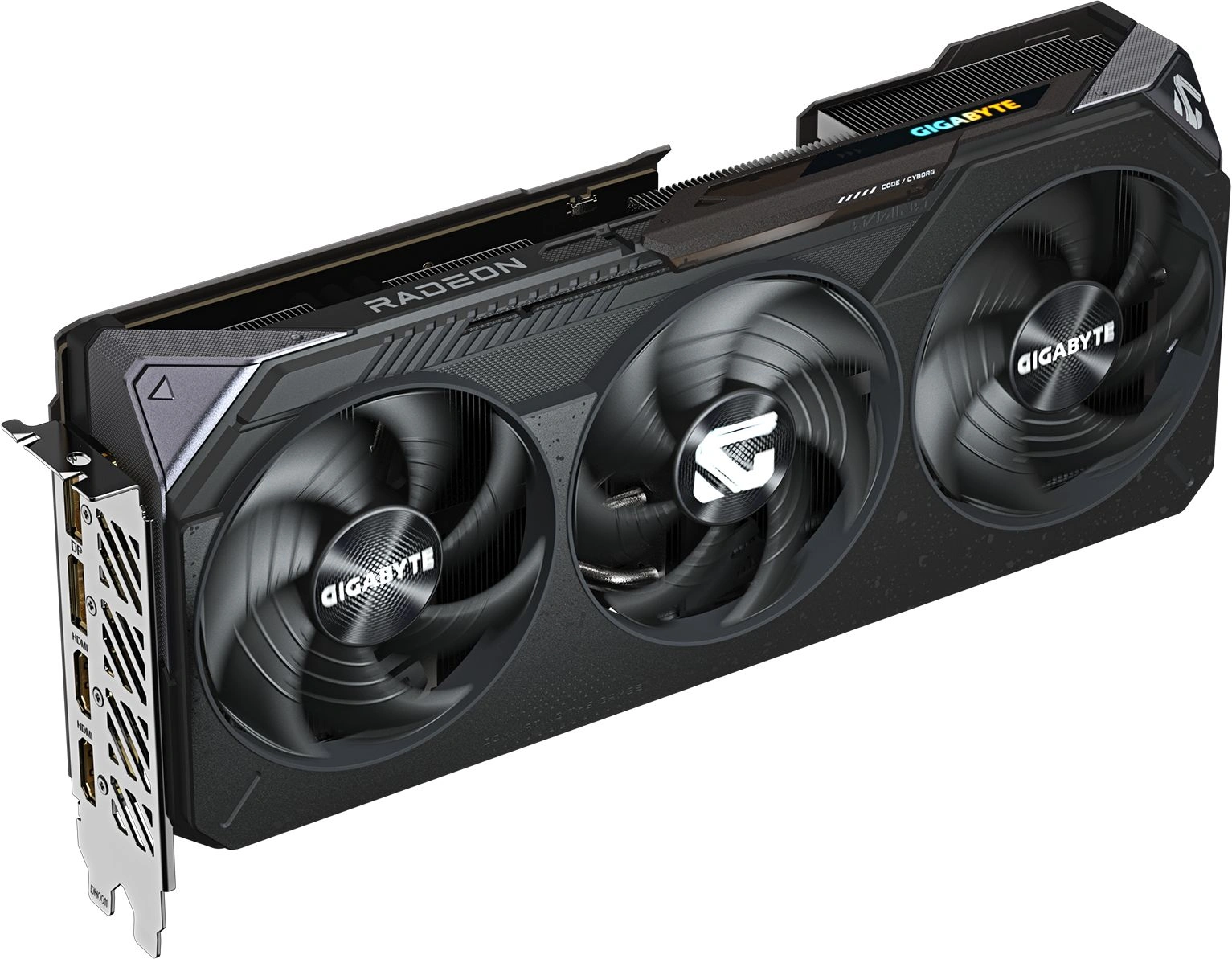 Видеокарта Gigabyte PCI-E 5.0 GV-R9070GAMING-16GD 1.0 AMD Radeon RX 9070 16Gb 256bit GDDR6 2520/20000 HDMIx2 DPx2 HDCP Ret