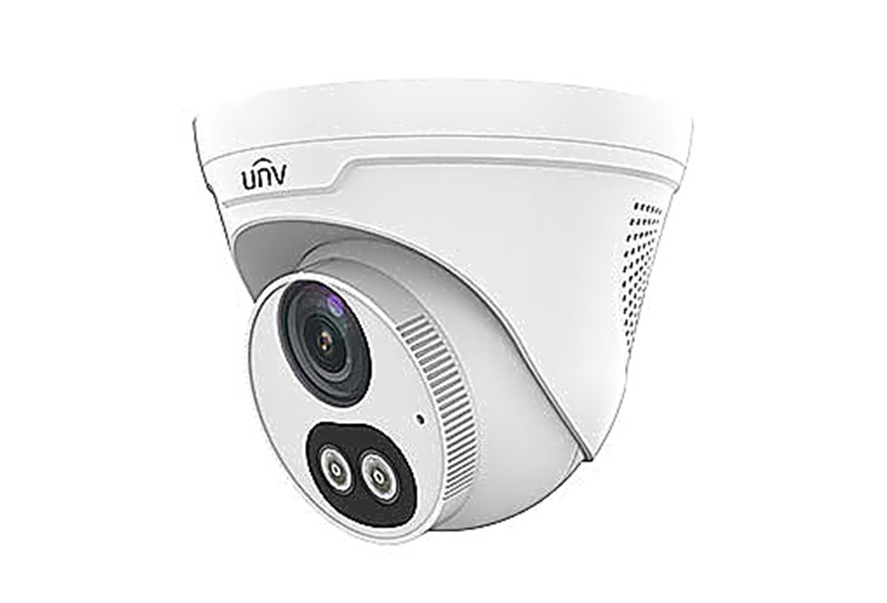 IPC3614LE-ADF40KC-WL - Видеокамера IP купольная, 1/3" 4 Мп КМОП @ 30 к/с, ColorHunter, ИК-подсветка и подсветка видимого спектра до 30м.