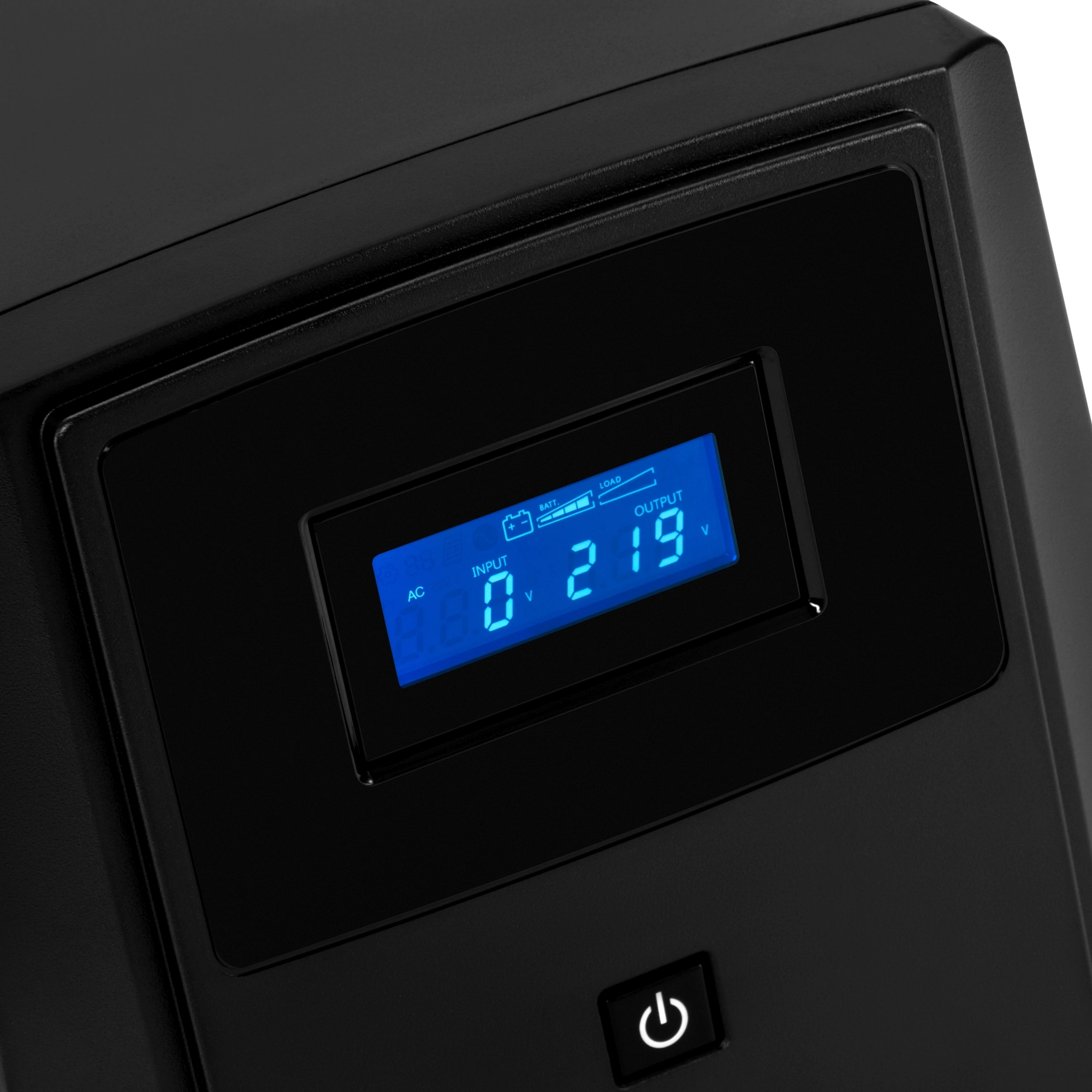 Источник бесперебойного питания Ippon Smart Power Pro II 2200 1200Вт 2200ВА черный