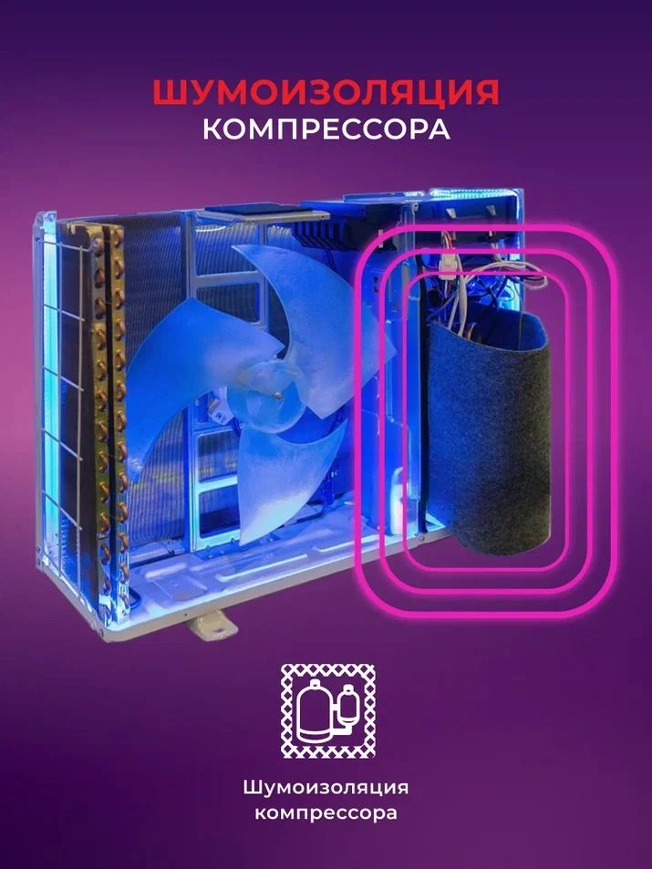 Сплит-система Royal Clima Pandora RC-PDC35HN белый