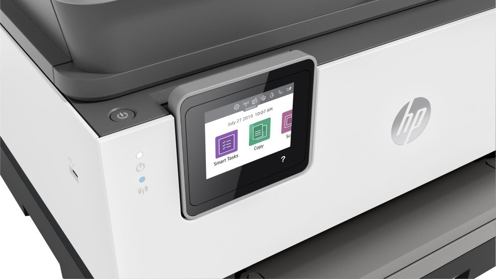 МФУ струйный HP Officejet Pro 9013 AiO (1KR49B) A4 Duplex WiFi белый