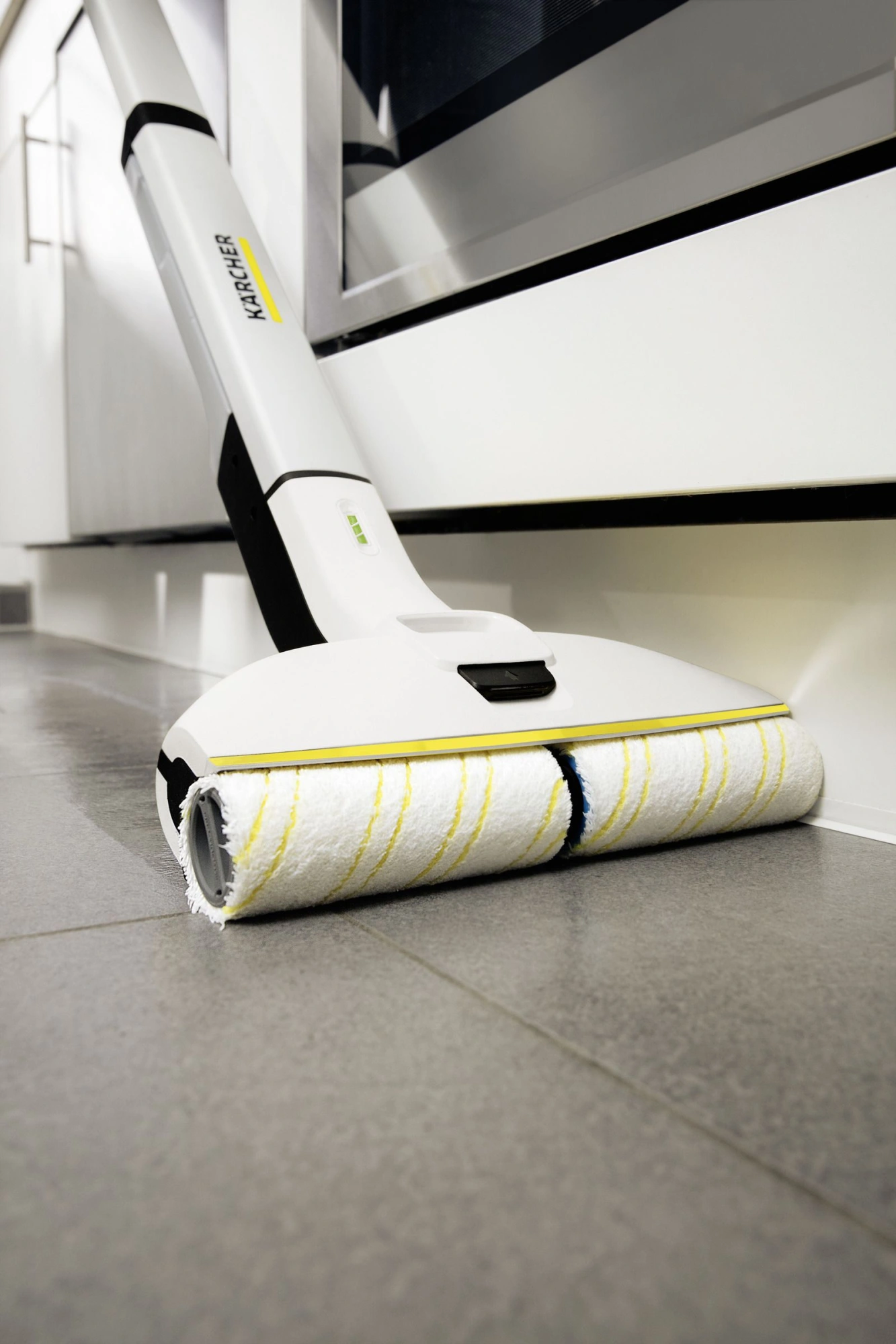 Электрошвабра Karcher EWM 2 белый/серый