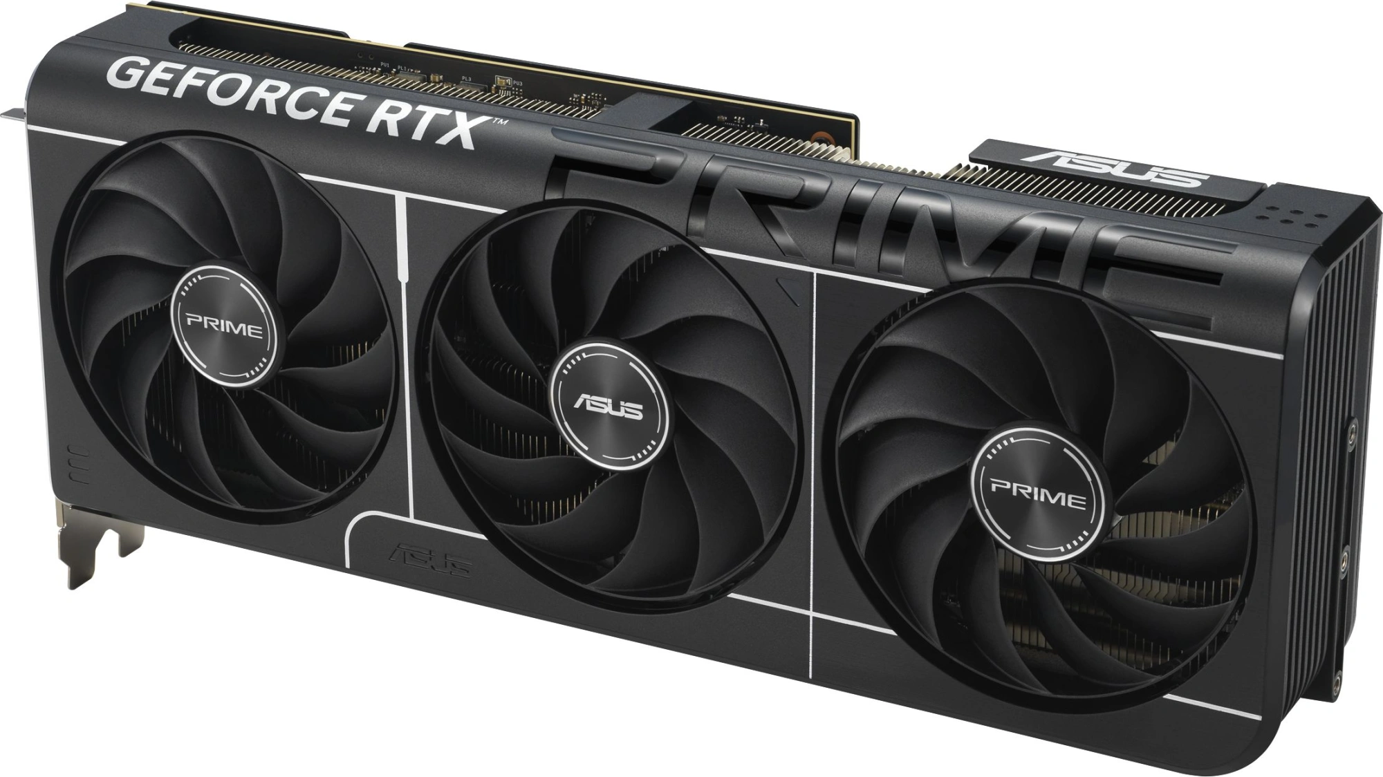 Видеокарта Asus PCI-E 5.0 PRIME-RTX5070TI-O16G NVIDIA GeForce RTX 5070TI 16Gb 256bit GDDR7 2497/28000 HDMIx1 DPx3 HDCP Ret