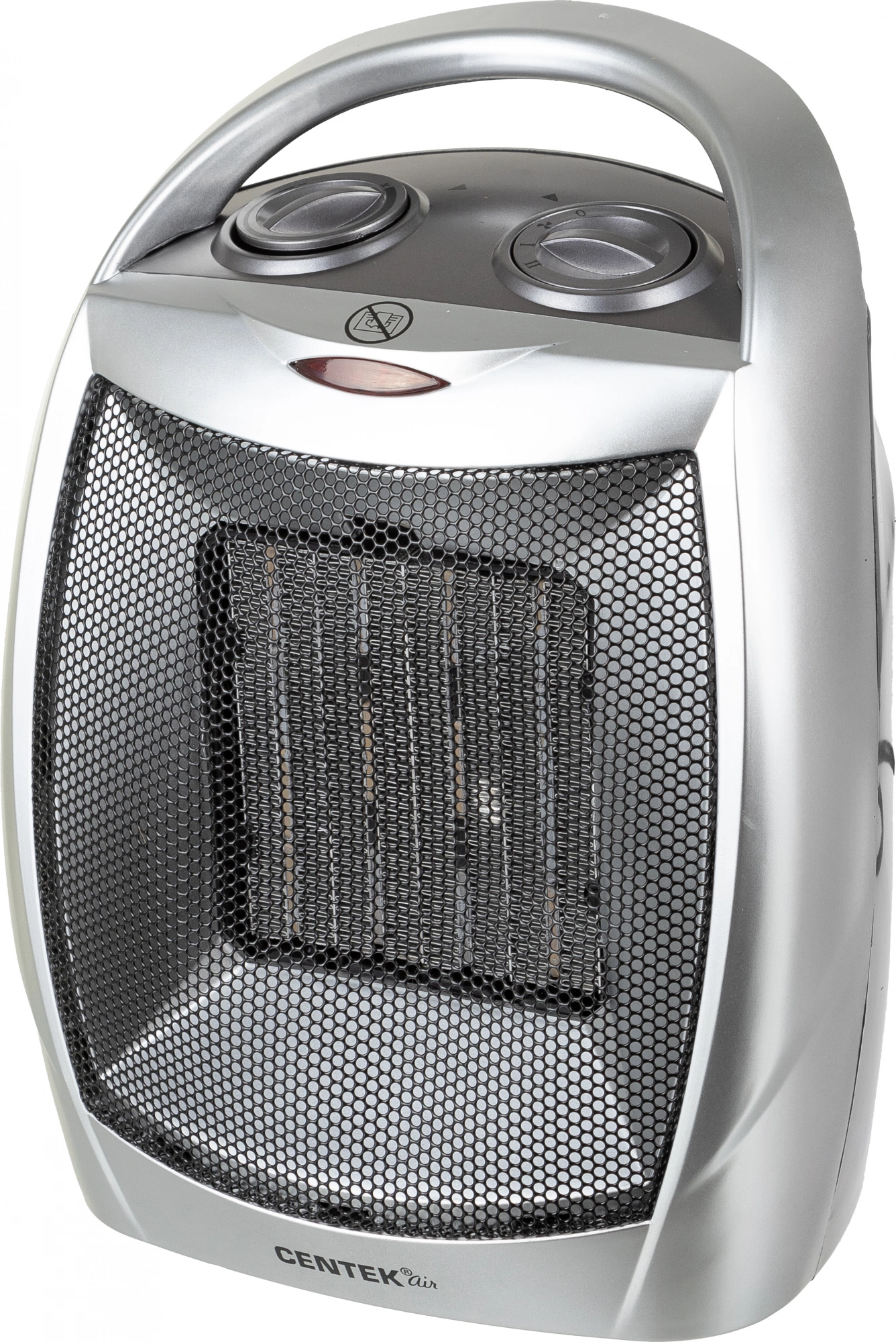 Тепловентилятор Centek CT-6020 1500Вт серый/черный