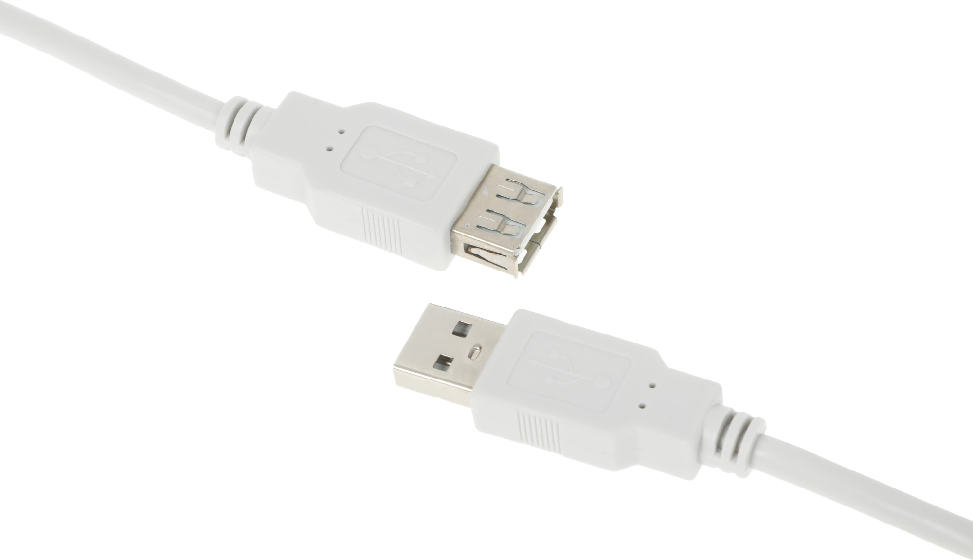 Кабель-удлинитель Ningbo USB A(m) USB A(f) 3м (USB2.0-AM-AF-3-BR) (блистер)