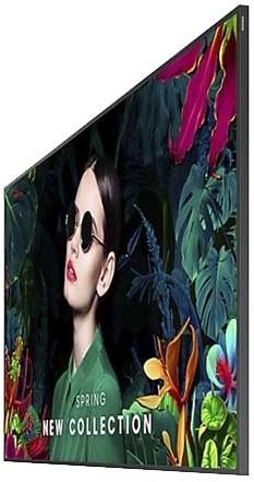 Панель Samsung 43" QM43C черный LED 16:9 DVI HDMI M/M матовая 4000:1 500cd 178гр/178гр 3840x2160 DP RCA Да 4K USB 10кг