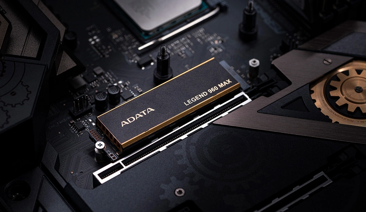 Накопитель SSD A-Data PCIe 4.0 x4 4TB ALEG-960M-4TCS Legend 960 Max M.2 2280