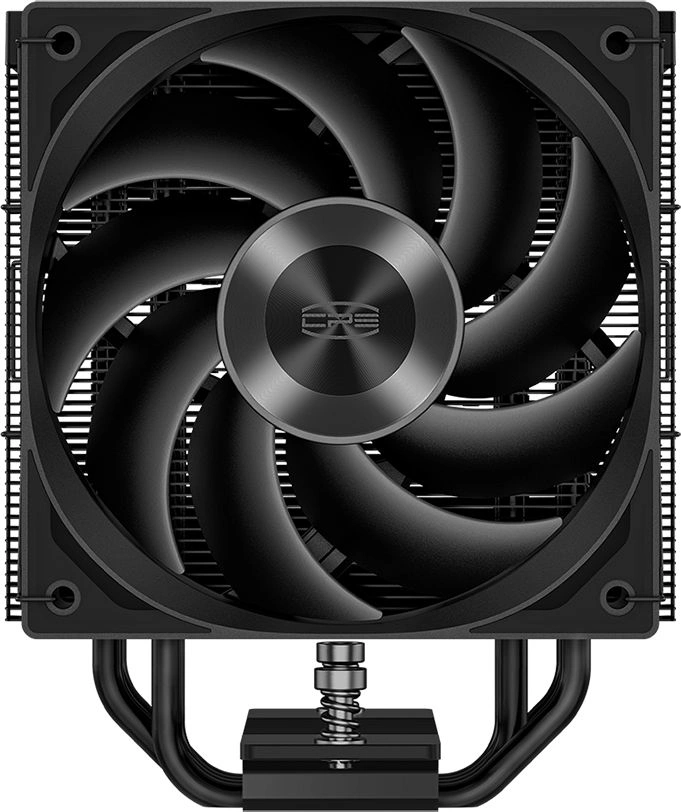 Устройство охлаждения(кулер) PcCooler RZ400 V2 Soc-AM5/AM4/1200/1700/1851 черный 4-pin 32dB Al+Cu 245W Ret (RZ400V2-BKNWNX-GL)