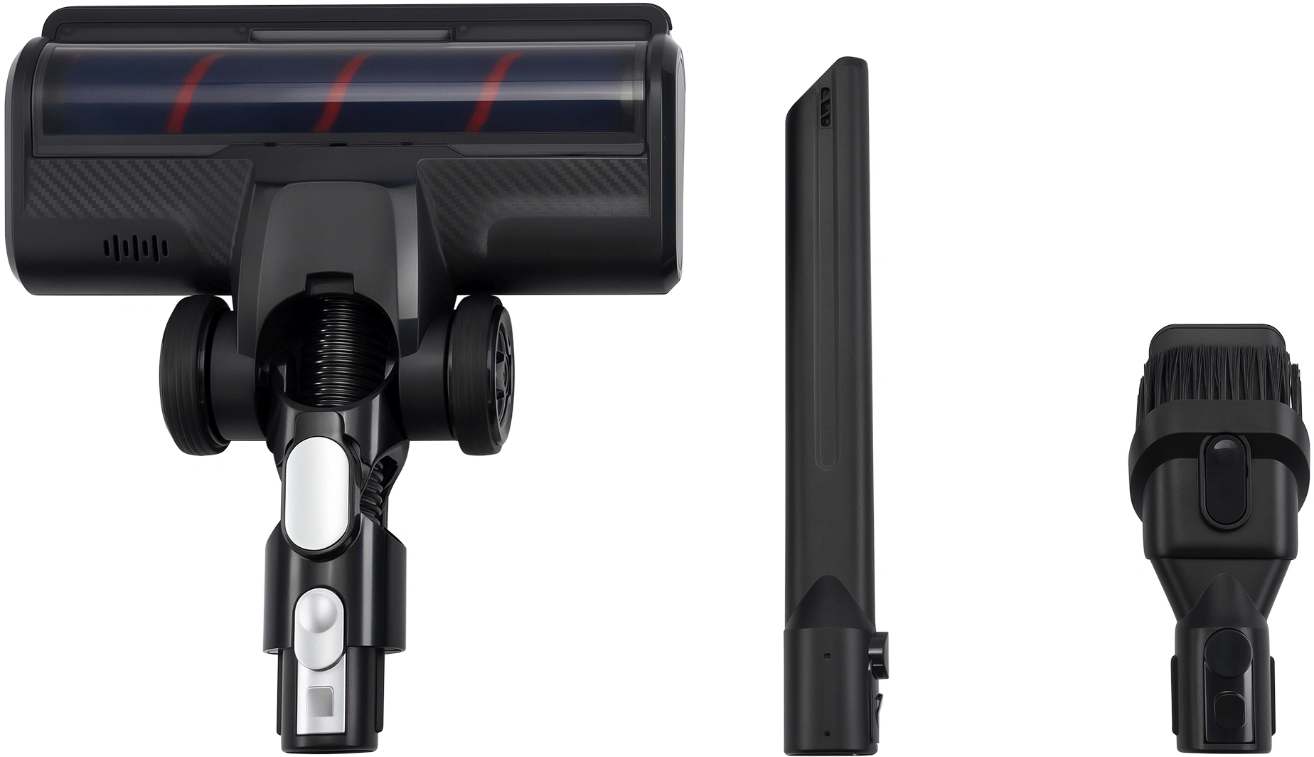 Пылесос Vitek VT-CLS01LIGHT 450Вт темно-серый/серебристый