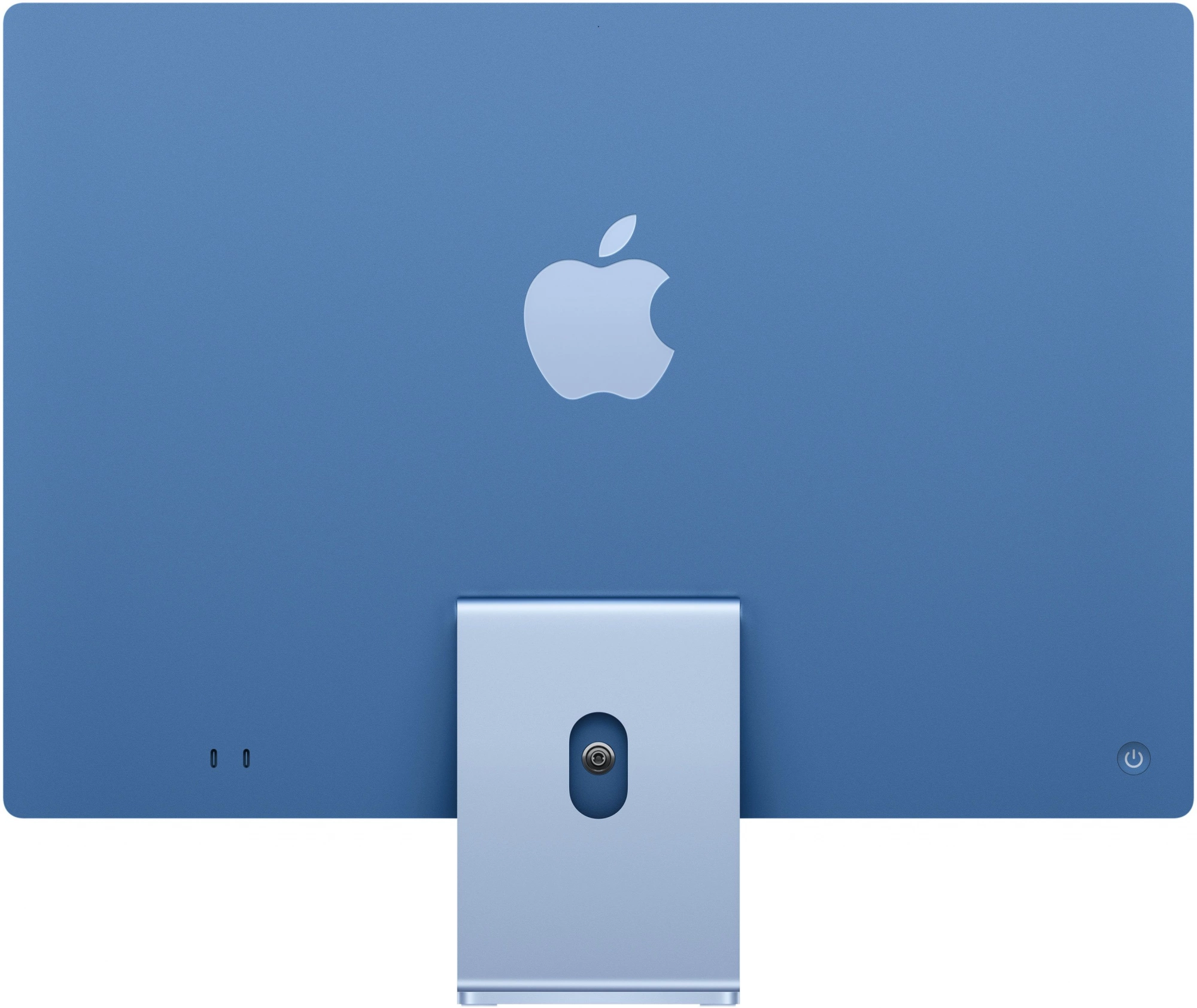 Моноблок Apple iMac A3247 24" 4.5K M4 8 core (4) 16Gb SSD256Gb 8 core GPU macOS WiFi BT 143W клавиатура мышь Cam синий 4480x2520