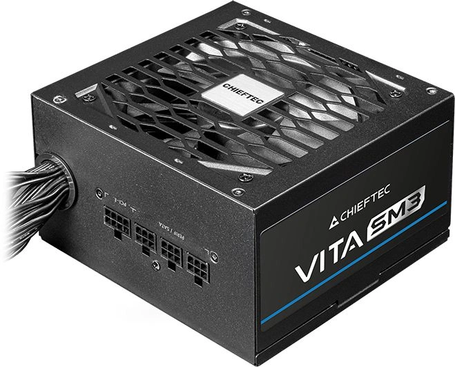 Блок питания Chieftec ATX 850W Vita SM3 BPX-850-C 80+ bronze (20+4pin) APFC 120mm fan 6xSATA RTL