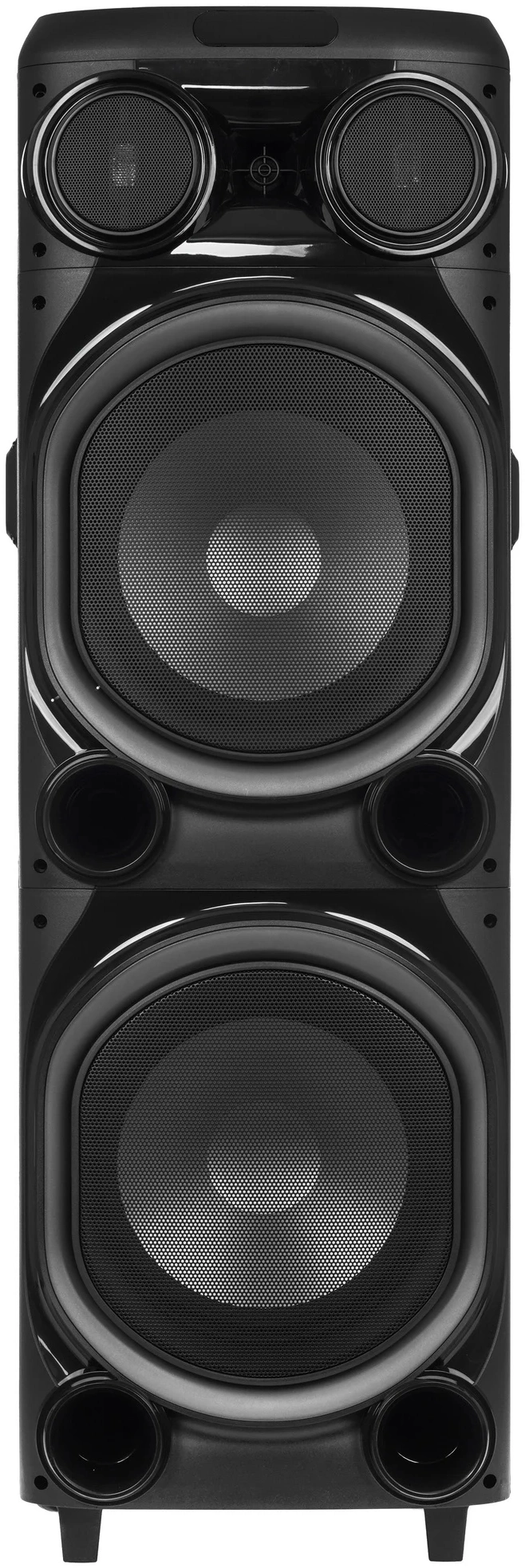Минисистема Supra SMB-1300 черный 200Вт FM USB BT micro SD