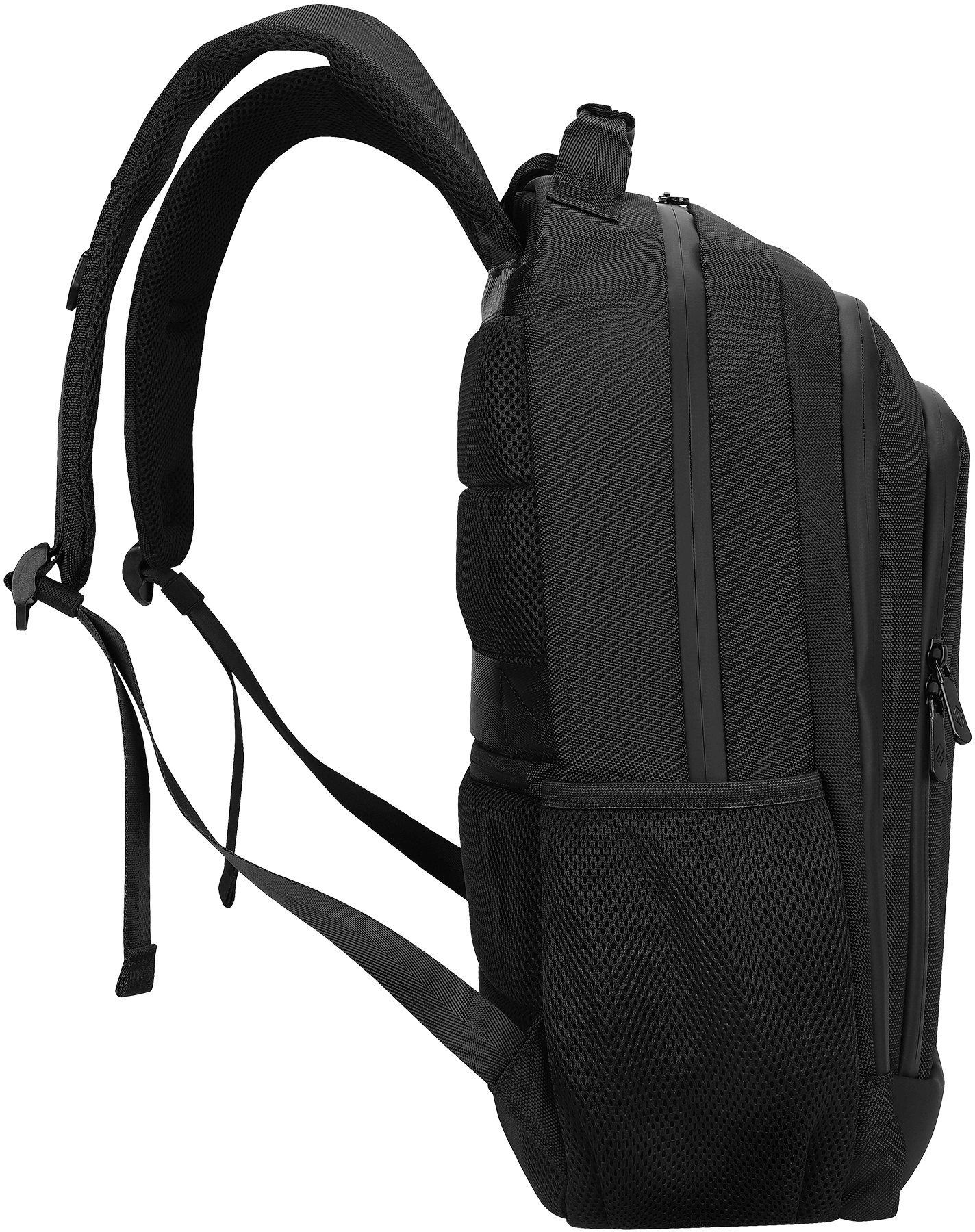 Рюкзак для ноутбука 15.6" Digma Stash S2 черный полиэстер (DGBP15S2BK)