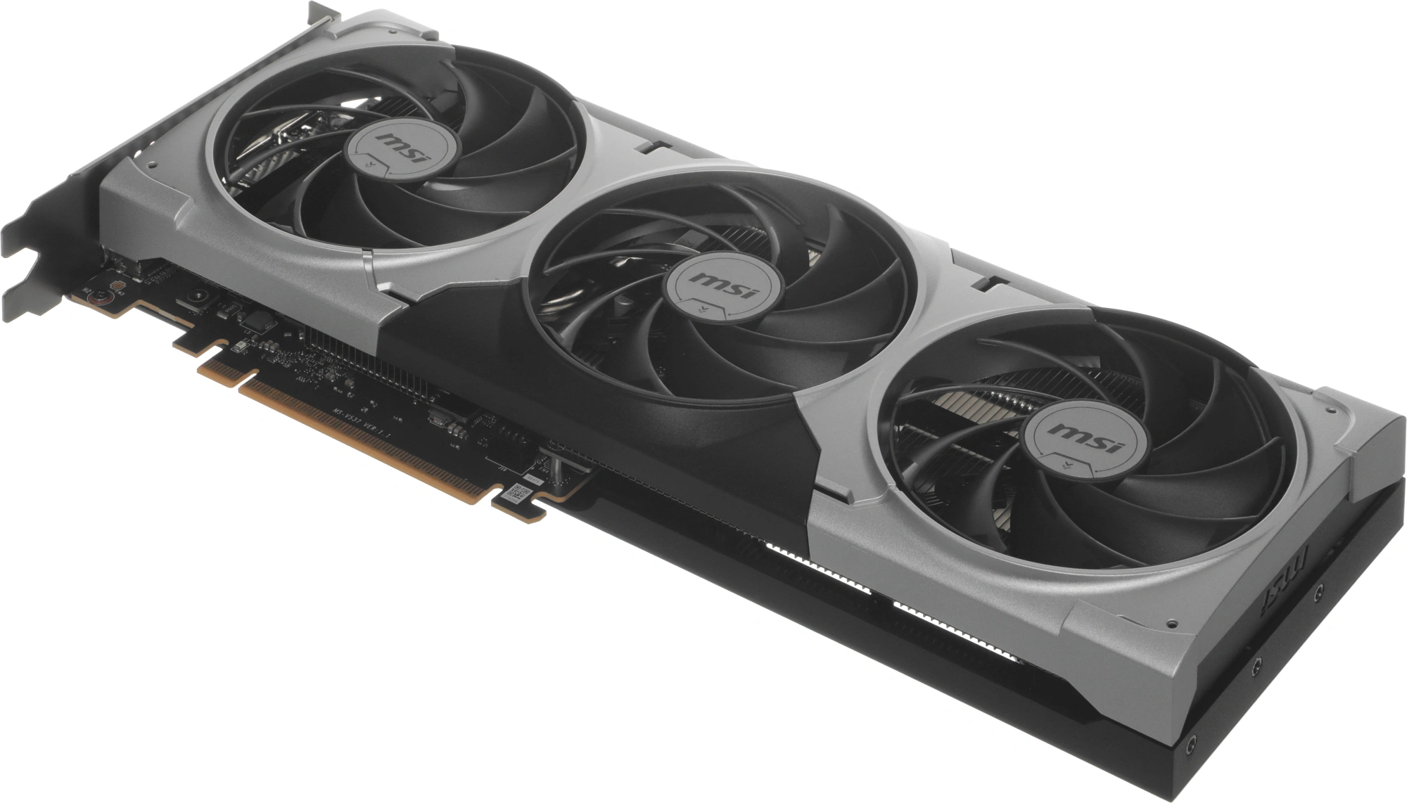 Видеокарта MSI PCI-E 5.0 RTX 5060 8G VENTUS 3X OC NVIDIA GeForce RTX 5060 8Gb 128bit GDDR7 2535/28000 HDMIx1 DPx3 HDCP Ret