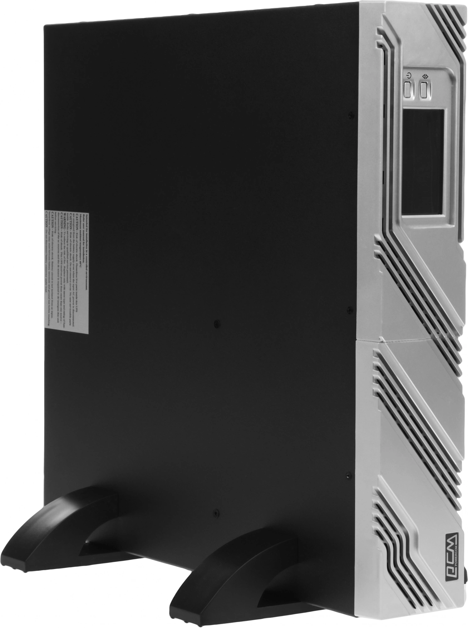 Источник бесперебойного питания Powercom Smart King RT SRT-1000A LCD 900Вт 1000ВА черный