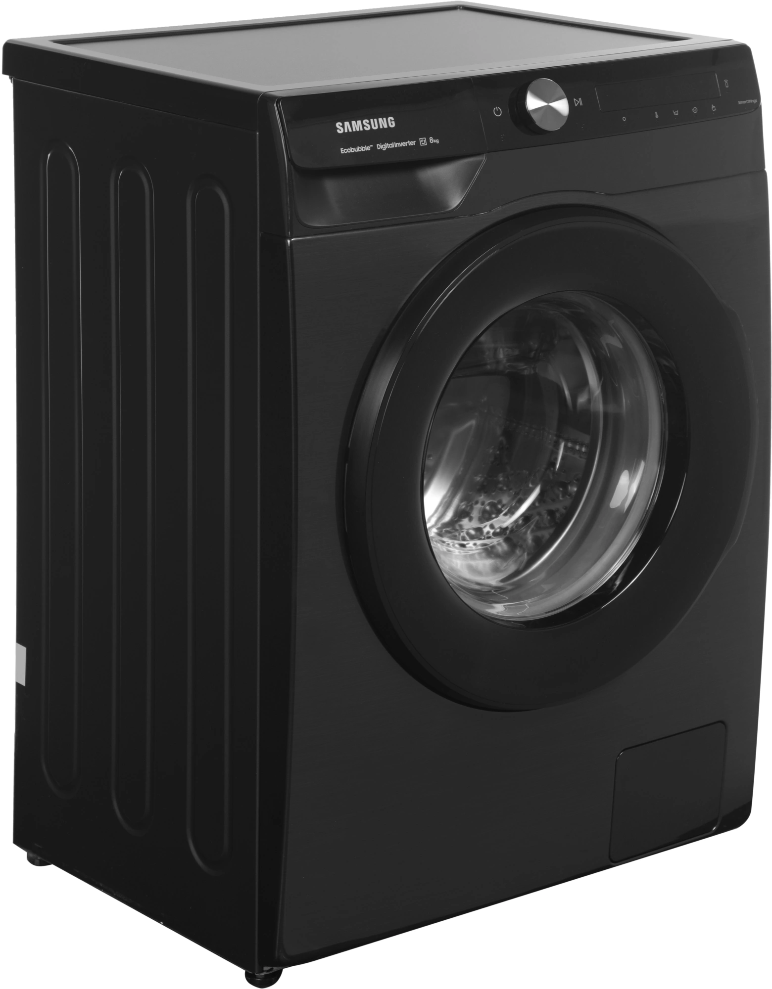 Стиральная машина Samsung WW80AG6S28ABLP класс: A загр.фронтальная макс.:8кг серый инвертор