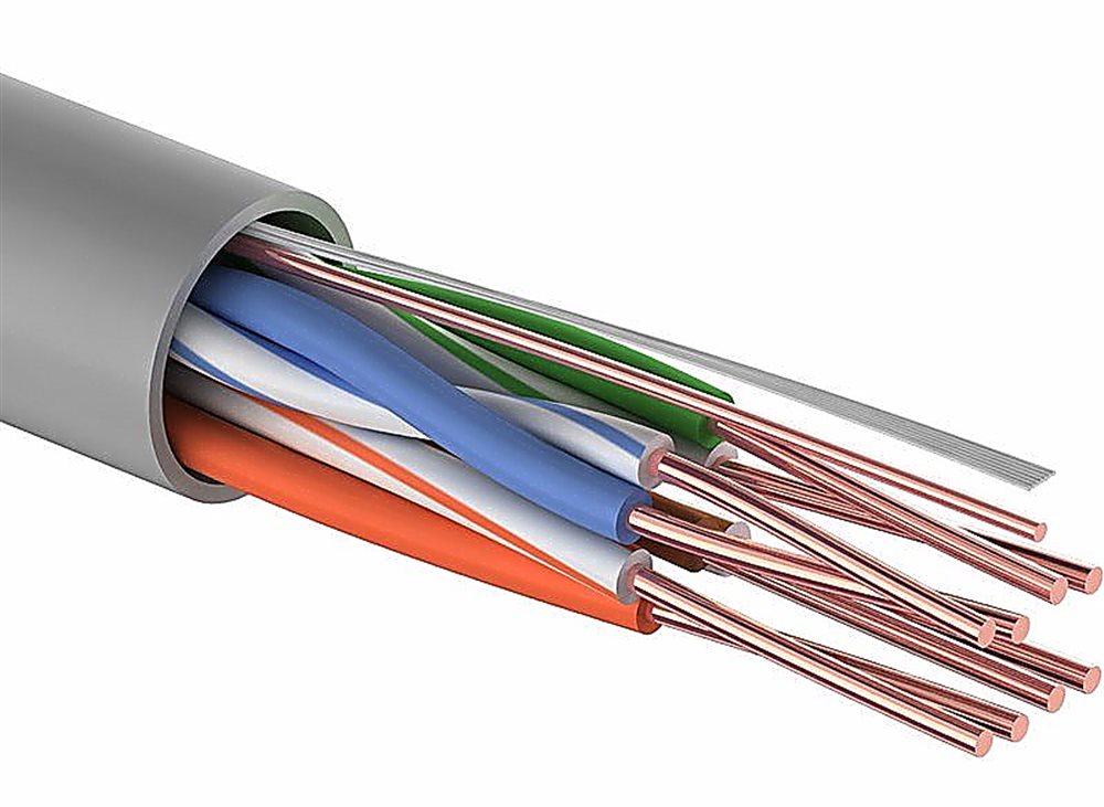 01-0043-3 - Кабель Proconnect Кабель UTP 4PR 24AWG CAT5e 305м CCA