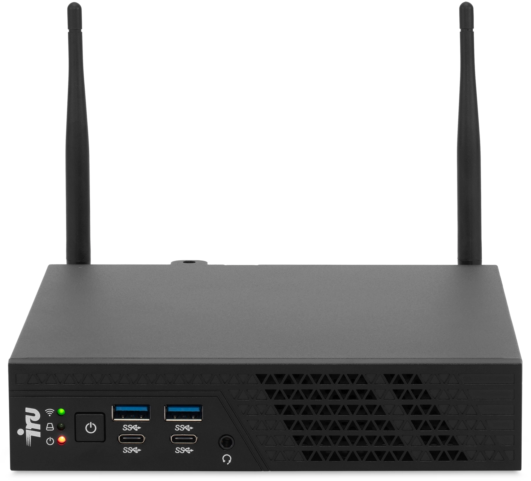 Неттоп IRU 310H6ITF i5 12400T (1.8) 8Gb SSD256Gb UHDG 730 Windows 11 Pro GbitEth WiFi BT черный (1975183)