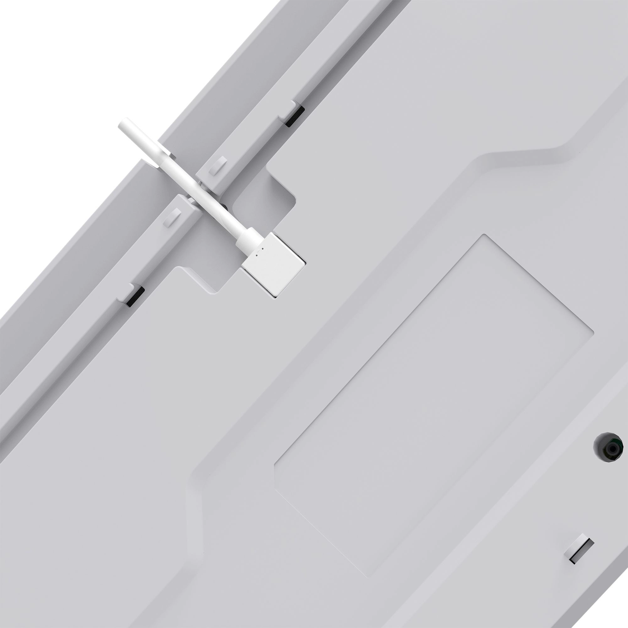 Клавиатура A4Tech B950 механическая серый USB for gamer LED кабель 1.8м