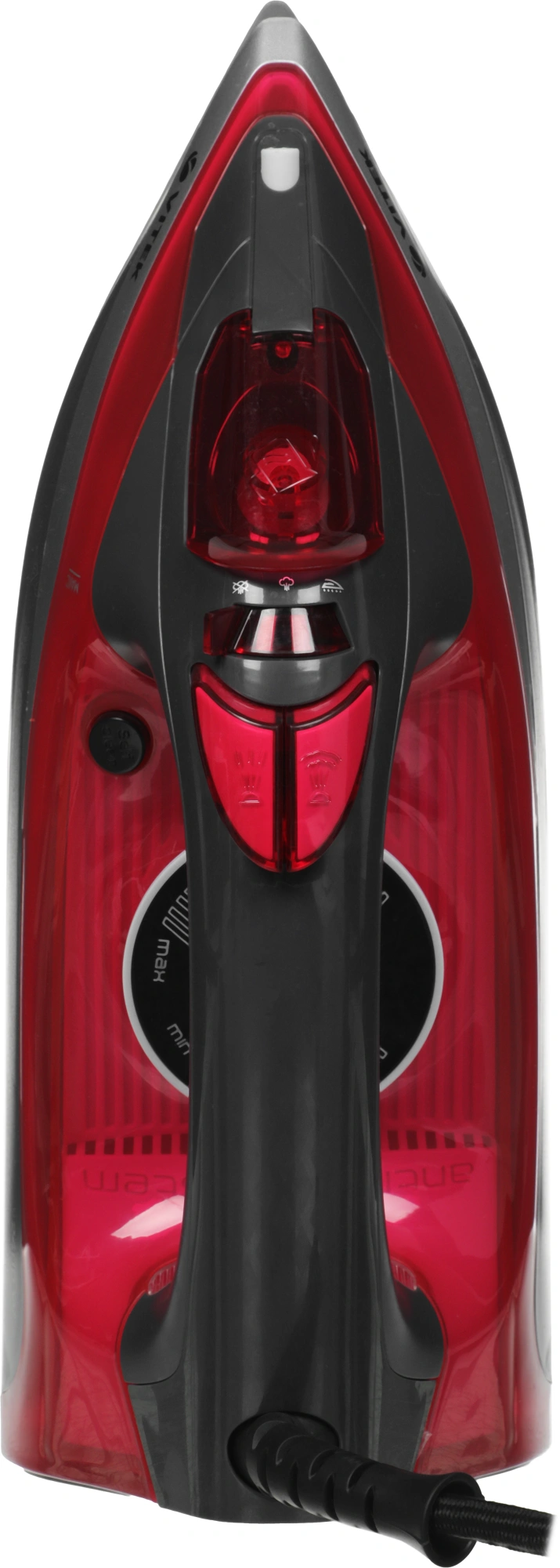 Утюг Vitek VT-8348 2400Вт серый/красный