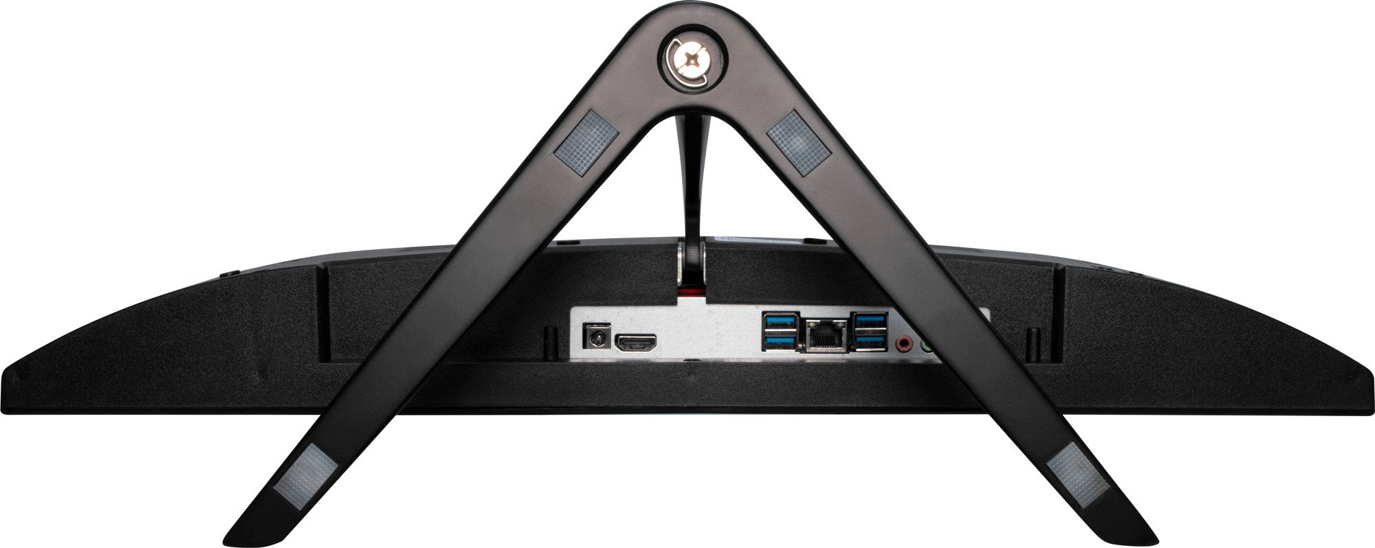 Моноблок IRU Агат 315 23.8" Full HD i5 10400 (2.9) 8Gb SSD256Gb UHDG 630 FreeDOS GbitEth WiFi BT 120W клавиатура мышь Cam черный 1920x1080 (RUS)