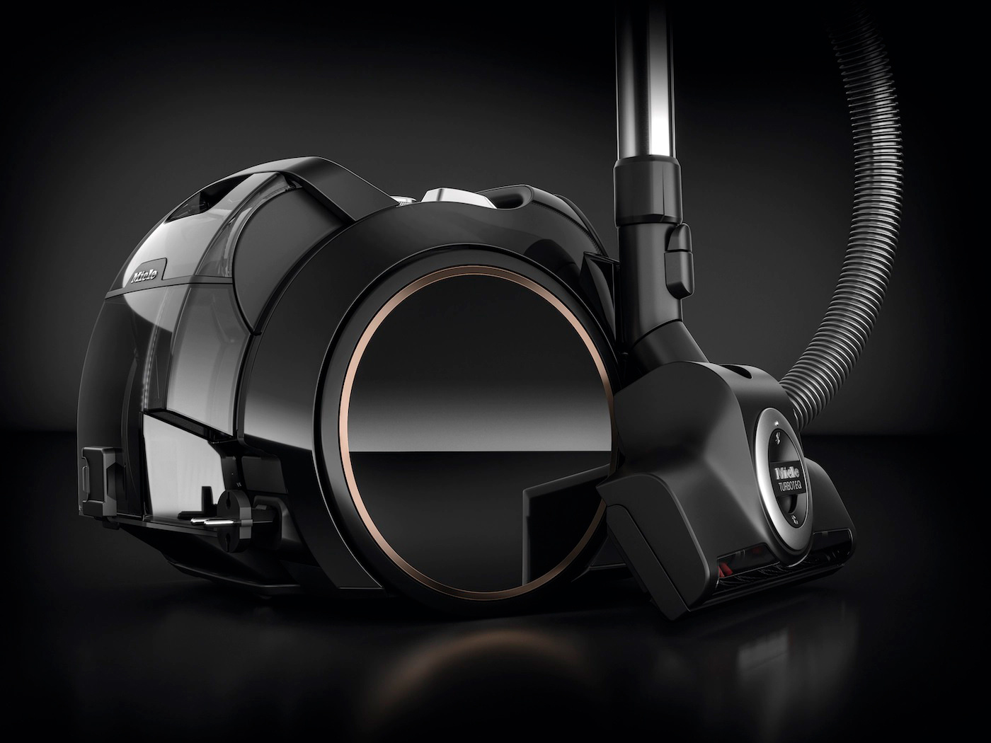 Пылесос Miele Boost CX1 Cat & Dog PowerLine 890Вт черный