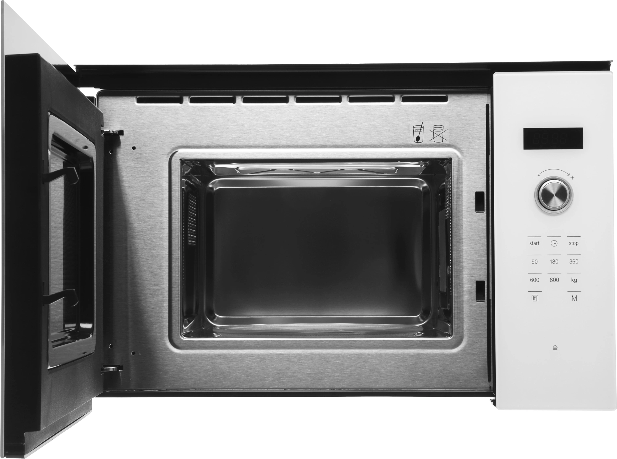 Микроволновая печь Bosch BFL524MW0 20л. 800Вт белый (встраиваемая)