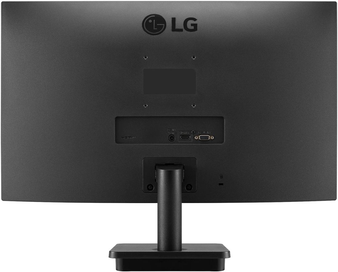 Монитор LG 23.8" 24MP400-B черный IPS LED 16:9 HDMI матовая 250cd 178гр/178гр 1920x1080 75Hz FreeSync VGA FHD 2.6кг (RUS)