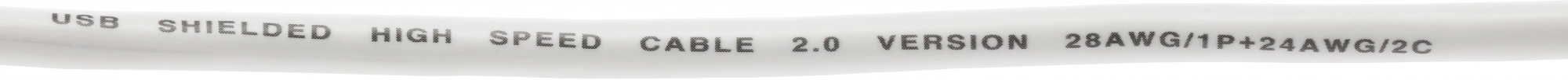Кабель-удлинитель Ningbo USB A(m) USB A(f) 1.8м (USB2.0-AM/AF-1.8M-MG) феррит.кольца