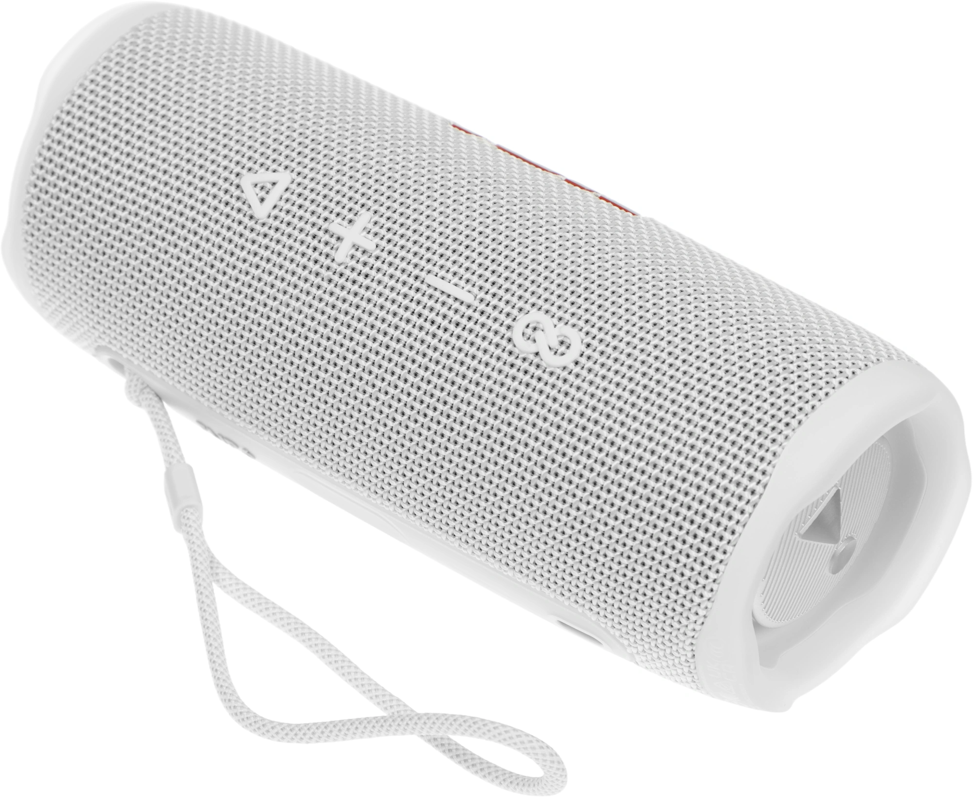 Колонка порт. JBL Flip 6 белый 30W 1.0 BT 10м 4800mAh (JBLFLIP6WHT)