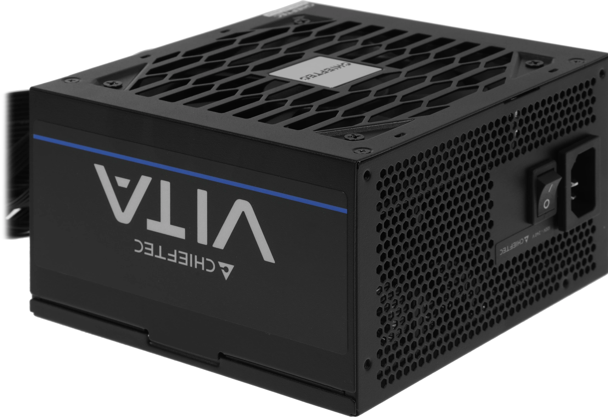 Блок питания Chieftec ATX 750W Vita BPX-750-S Gen.5 half mod 80+ bronze (20+4pin) APFC 120mm fan 6xSATA RTL