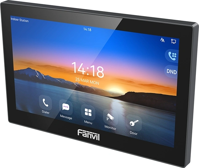 Видеодомофон Fanvil i504W черный