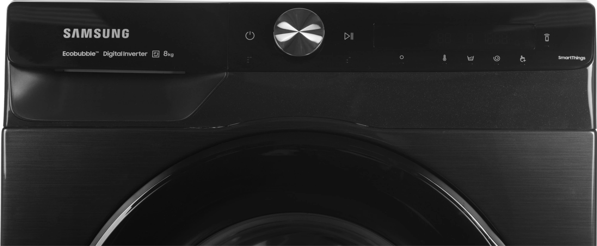 Стиральная машина Samsung WW80AG6S28ABLP класс: A загр.фронтальная макс.:8кг серый инвертор