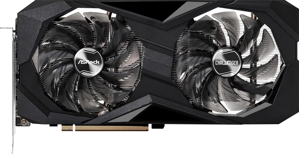 Видеокарта Asrock PCI-E 4.0 RX7600 CL 8GO AMD Radeon RX 7600 8Gb 128bit GDDR6 1770/18000 HDMIx1 DPx3 HDCP Ret