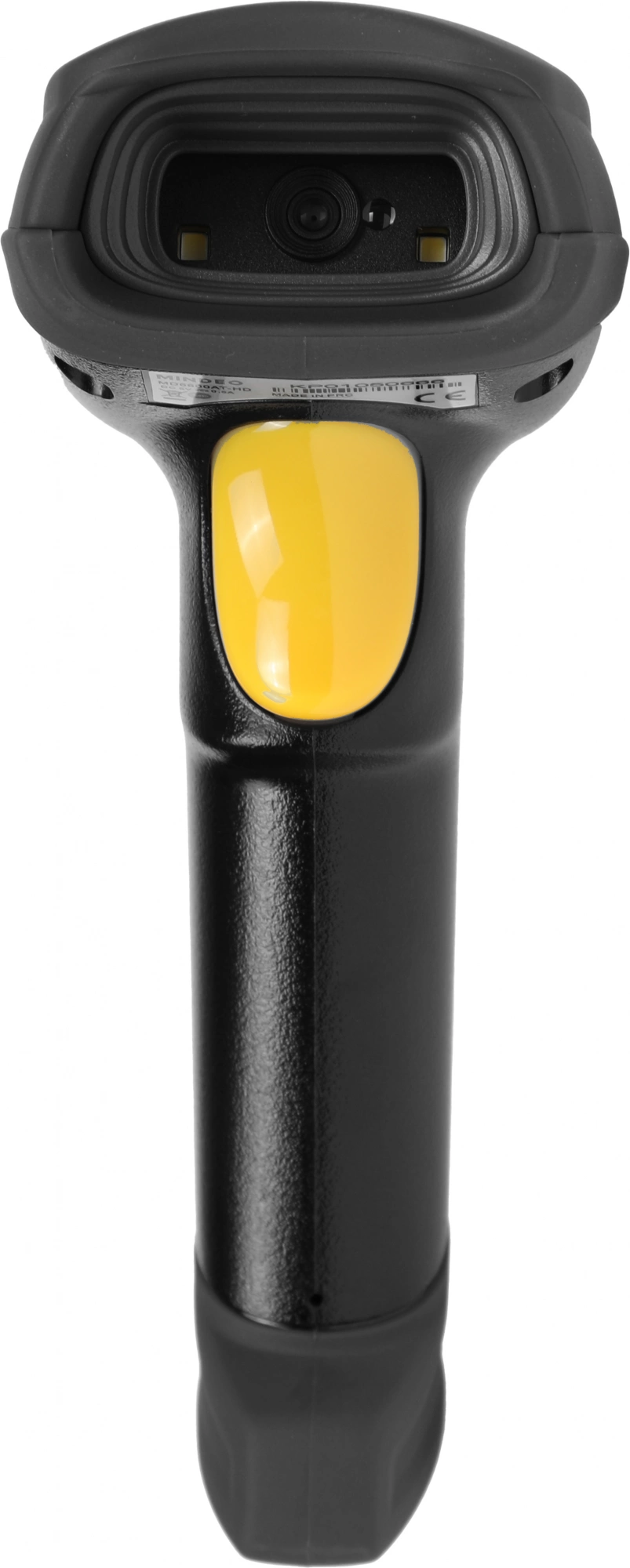 Сканер штрих-кода Mindeo MD6600AT-HD+STAND 2D проводной серый (MD6600AT-HD)