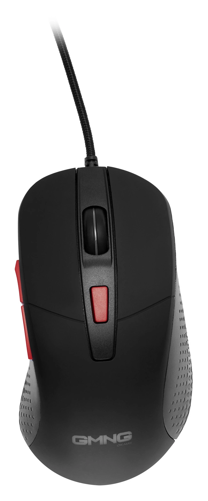 Мышь GMNG 720GM черный/красный оптическая 3200dpi USB для ноутбука 6but (1620711)