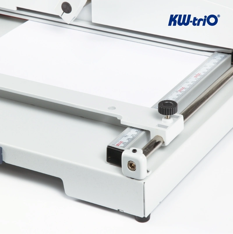Резак гильотинный Kw-Trio 3943 A4/150лист./370мм/ручн.прижим